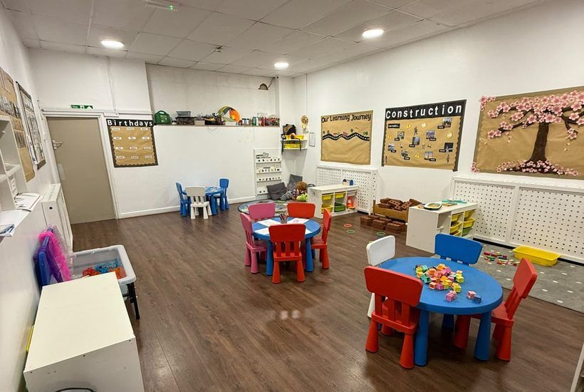 Bright Stars (Preschool Room)