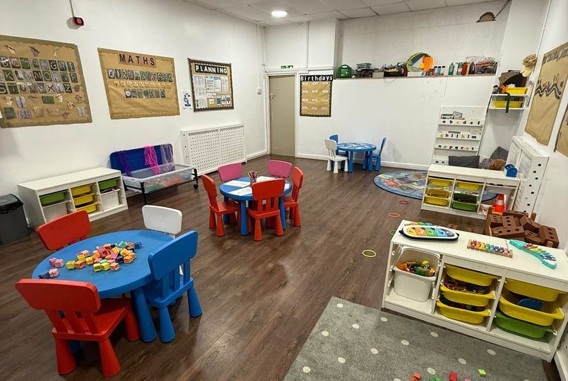 Little Explorers (Toddler Room)